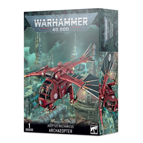 Cheap Miniatures Adeptus Mechanicus Archaeopter Fusilave from Games Workshop